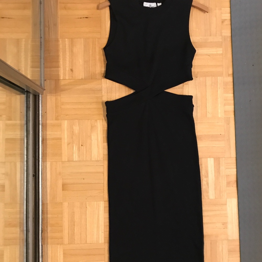 Cheap Monday Astral Cut Out Dress, Black S - Picture 3 of 6